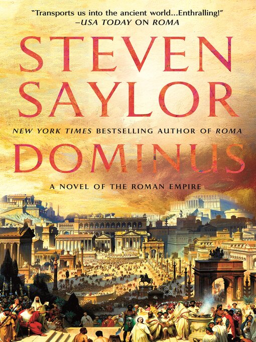 Title details for Dominus by Steven Saylor - Wait list